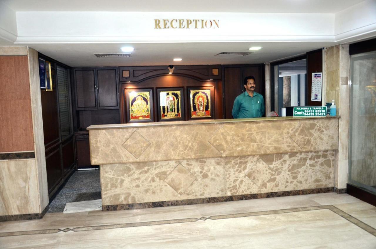 Hotel Rathna Residency Madurai Eksteriør billede