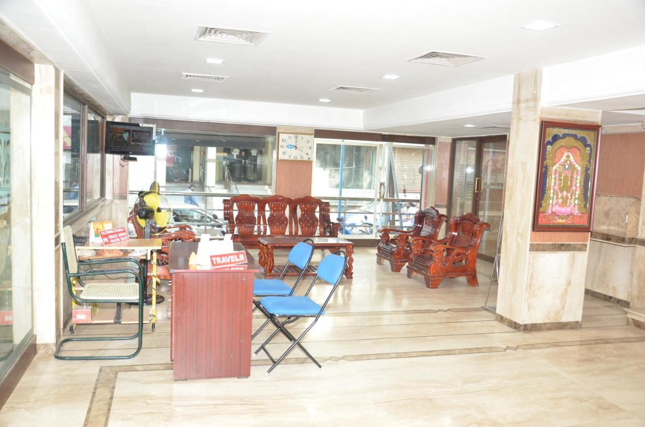 Hotel Rathna Residency Madurai Eksteriør billede